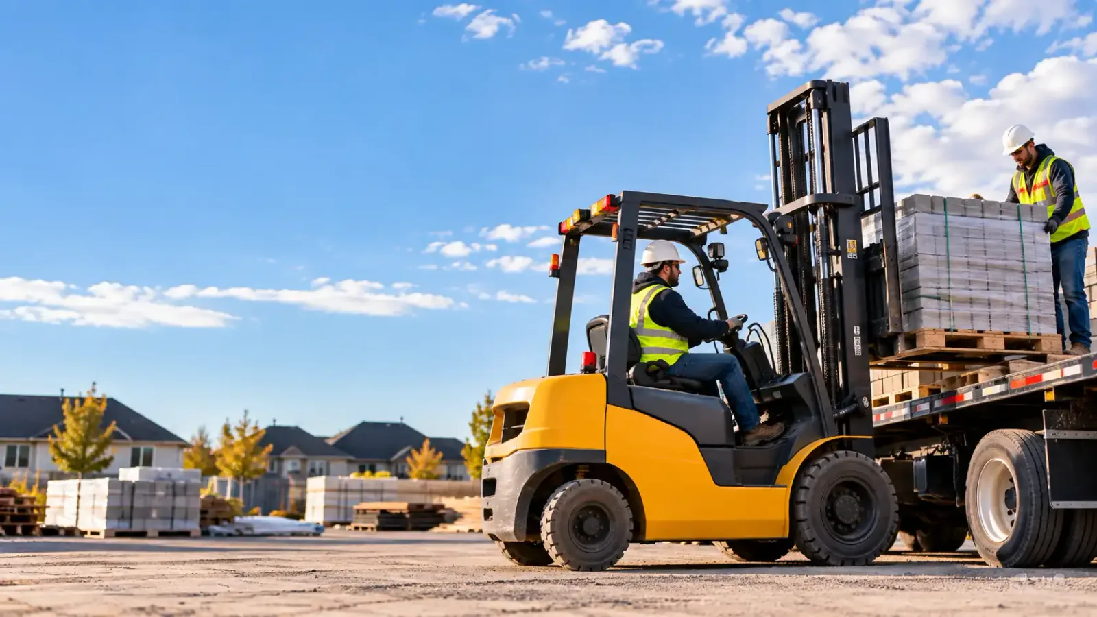 Forklift Rental in Wilton, CT